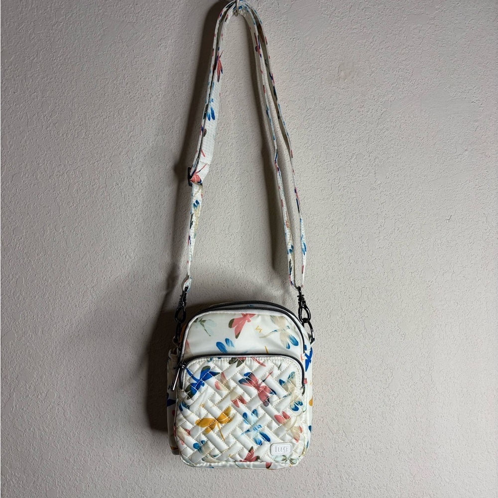 Lug Can Can convertible crossbody bag Dragonfly Multi - Picture 3 of 7